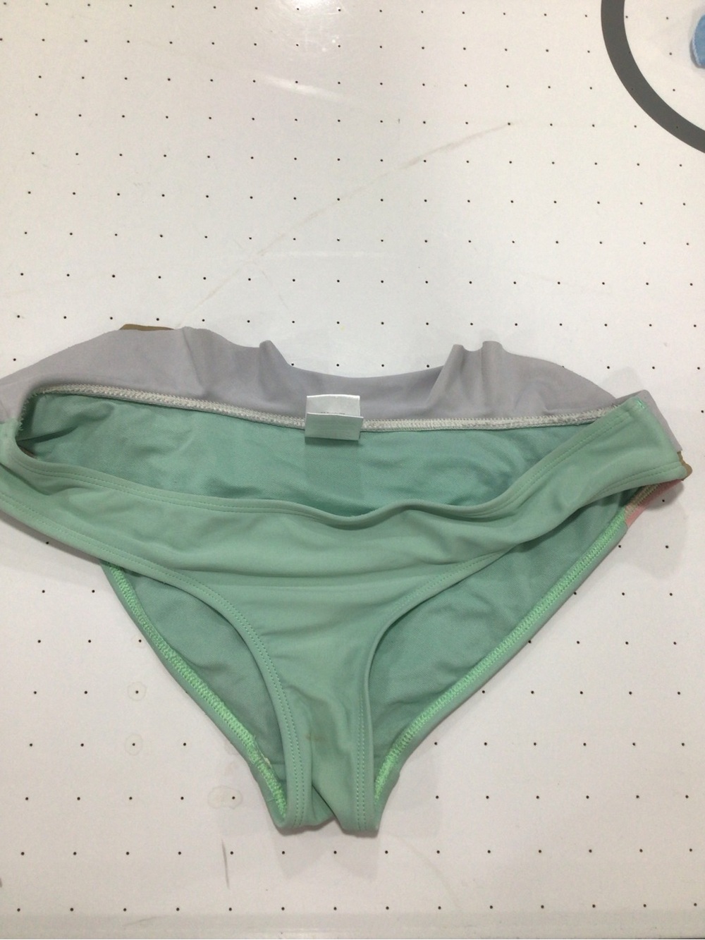 Body Glove Soft Mint Green Bikini Bottoms
